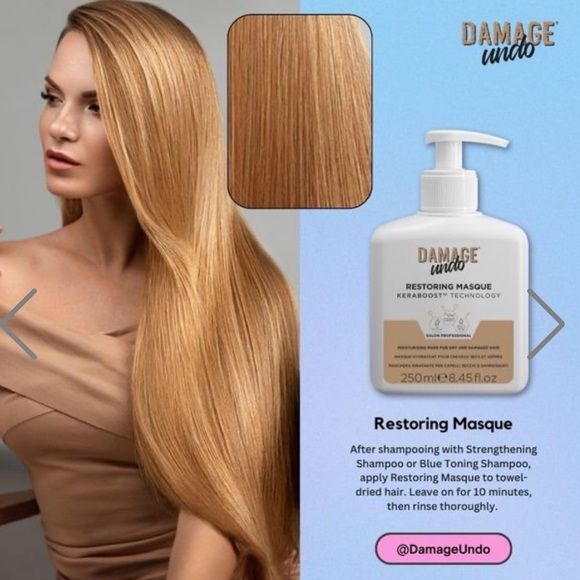 Damage Undo ➰ HAIR RESTORING MASQUE - Picture 3 of 5